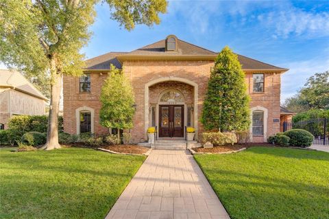 A home in Houston