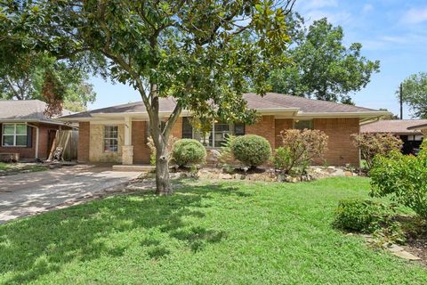 A home in Houston