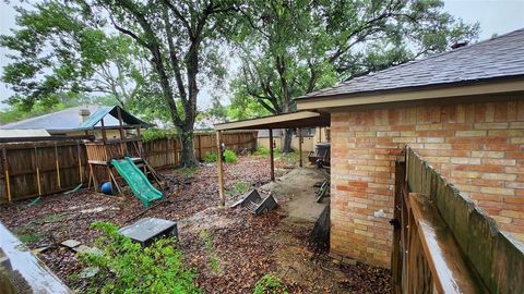 A home in Katy