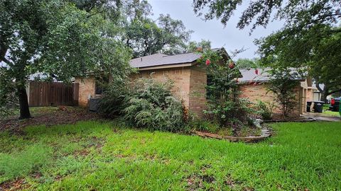 A home in Katy