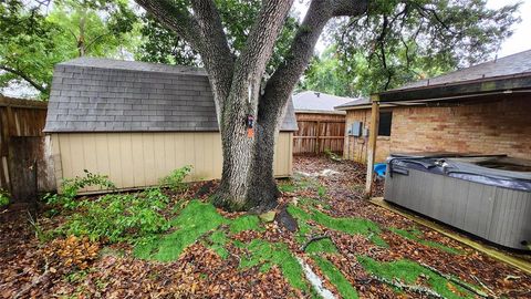 A home in Katy