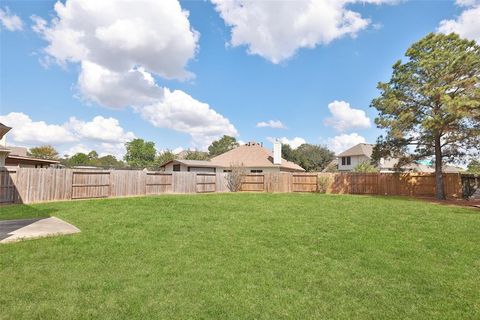 A home in Spring