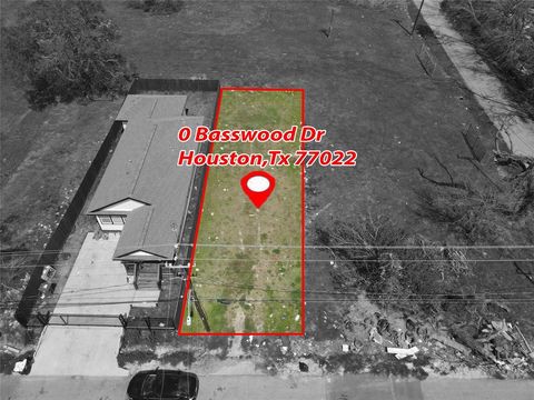 0 Basswood Street Houston TX 77022