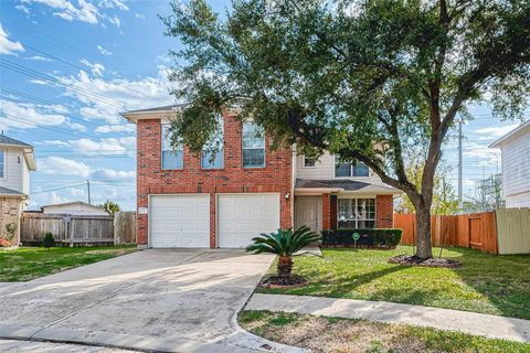 A home in Houston