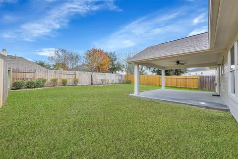 A home in Tomball