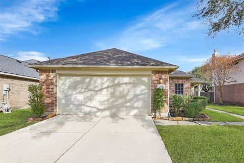 A home in Tomball