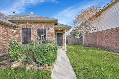 A home in Tomball