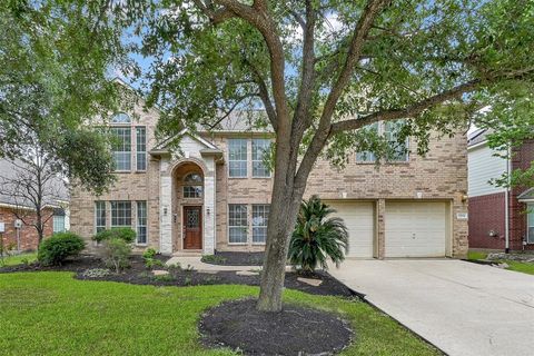 A home in Tomball