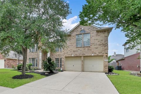 A home in Tomball