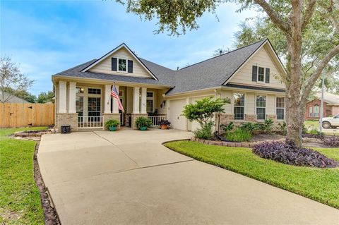 A home in Missouri City