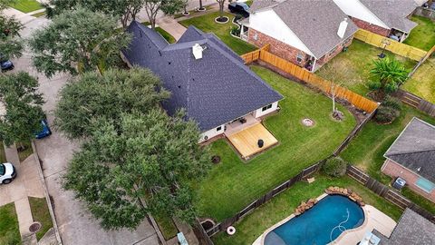 A home in Missouri City