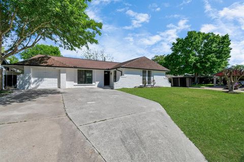 A home in Houston