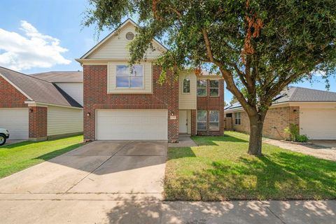 A home in Katy