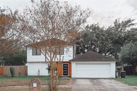 A home in Houston