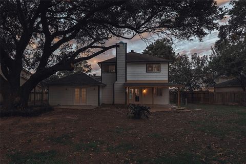 A home in Houston