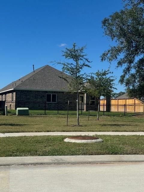 A home in Clute