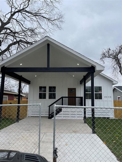 A home in Houston