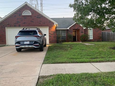 A home in Missouri City