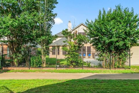 A home in Katy