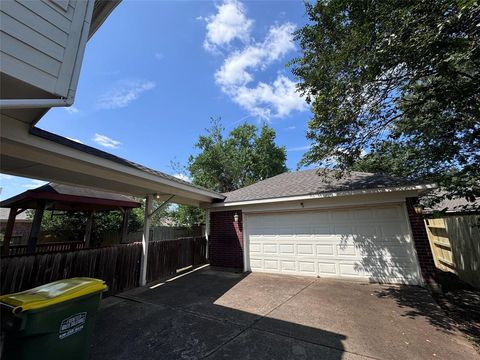 A home in Pearland