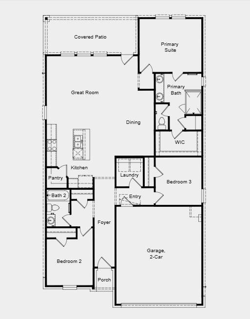 138 Daylight Crest Drive, Crosby, Texas image 2