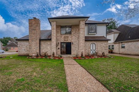 A home in Sugar Land