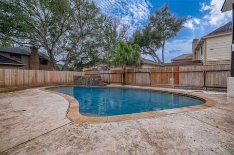 A home in Sugar Land