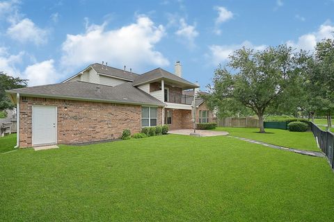 A home in Pearland