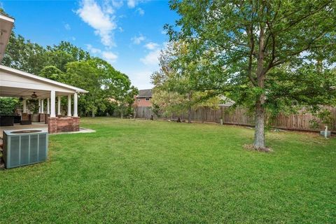 A home in Katy