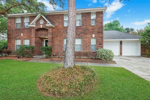 A home in Katy