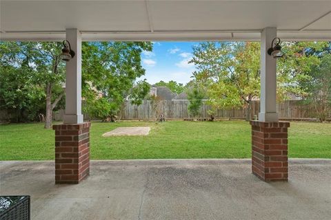 A home in Katy