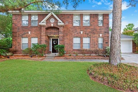 A home in Katy