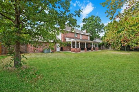 A home in Katy