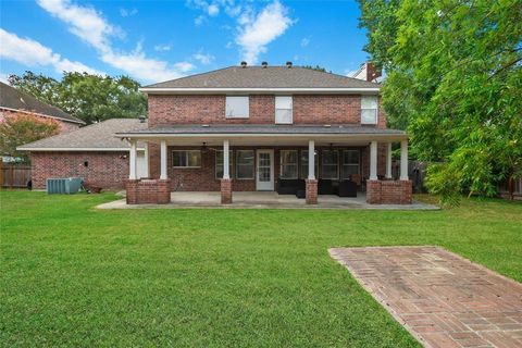 A home in Katy