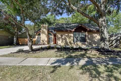 A home in Houston