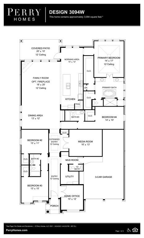 18702 Pear Slice Drive, Manvel, Texas image 2