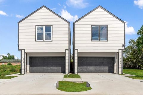 A home in Houston