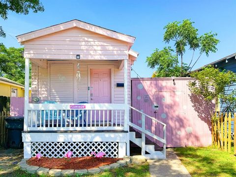 A home in Galveston