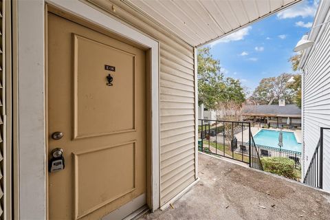 A home in Houston