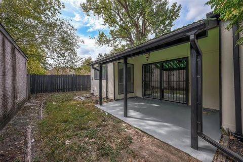 A home in Houston