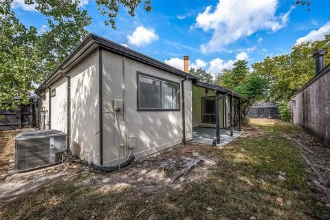 A home in Houston