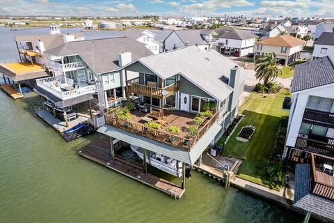 A home in Galveston