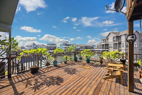 A home in Galveston