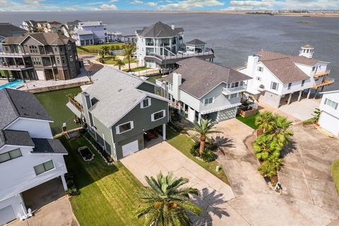 A home in Galveston