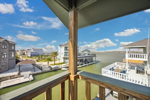 A home in Galveston