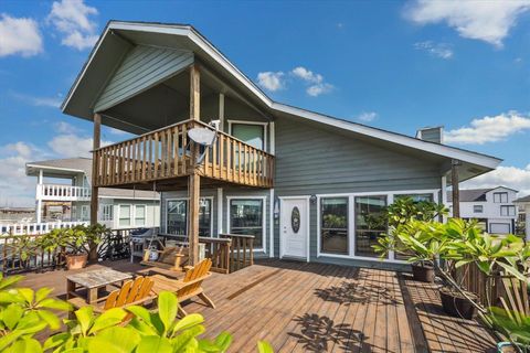 A home in Galveston