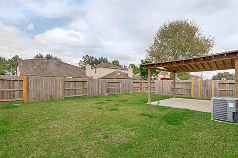 A home in Houston