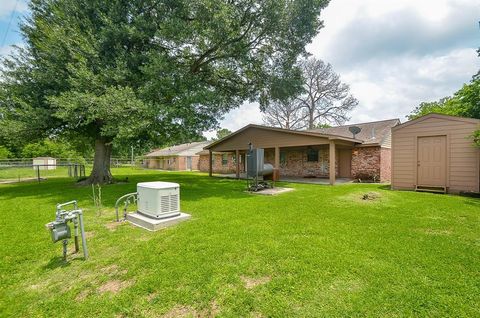 A home in Houston