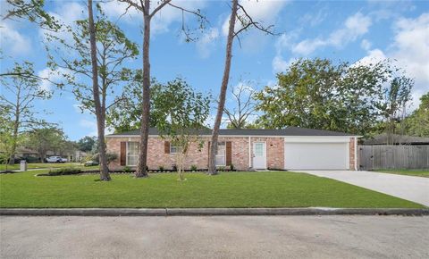 A home in Houston