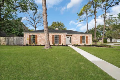 A home in Houston